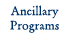 Ancillary Programs